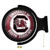 University Original Round Rotating Lighted Wall Sign - 4 of 4