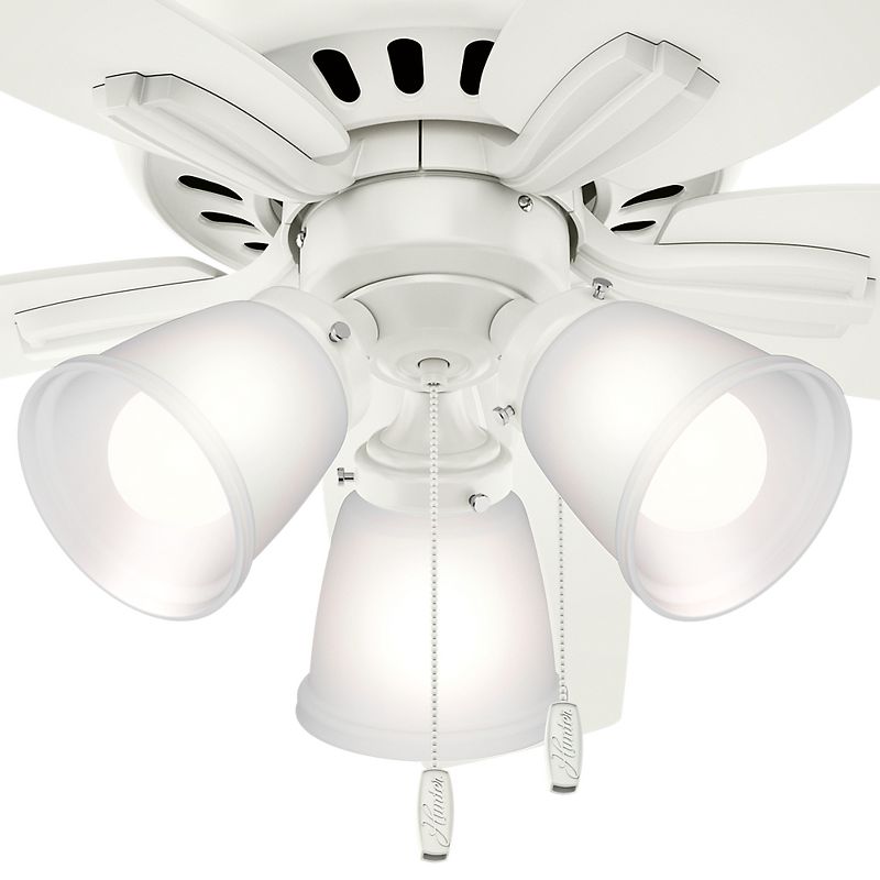 42" Newsome Low Profile Ceiling Fan (Includes LED Light Bulb) - Hunter Fan, 5 of 8