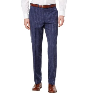 Ryan Seacrest Mens Chalk Stripe Dress Pants Slacks - 1 of 1