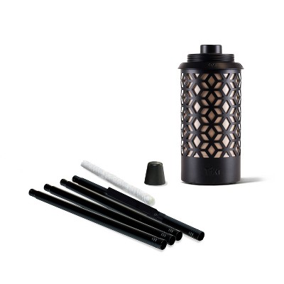 TIKI 65&#34; 2pk Merry Metal Torch