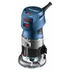 Bosch GKF125CEK-RT Colt 7 Amp 1.25 HP Variable Speed Palm Router Manufacturer Refurbished - 3 of 4