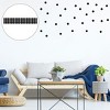 Unique Bargains Removable PVC Material Round Shape Wall Stickers 54 Pcs - 4 of 4