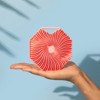Silicone Body Scrubber, Polygon Soft Exfoliating Brush Massage Brush Shower Bath Brush, More Hygienic Than Traditional Loofah, for All Kinds of Skin - 2 of 4