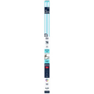 Feit Electric T8 Daylight 48 in. G13 Linear LED Bulb 32 Watt Equivalence 2 pk - 1 of 1