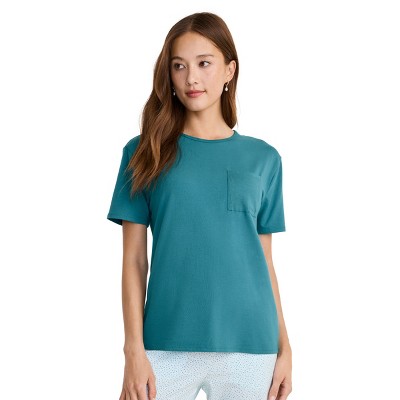 Jockey Women's Soft Touch Luxe Short Sleeve Tee