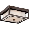 Quoizel Lighting Powell 3 - Light Flush Mount in  Western Bronze - 2 of 4