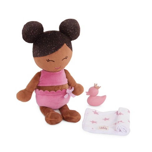 LullaBaby - plush bath doll