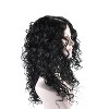 Synthetic Lace Front Curly Wigs Natural Looking L Part Daily Party Wig for Women - 2 of 4