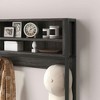 Resenkos 5-In-1 Hall Tree - Entryway Bench with Shoe Storage, Coat Rack, 3 Shelves & 2 Fabric Drawers, - 2 of 4
