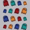 Men's Design By Humans Gummy Ghost Boo Boo Halloween 2019 By wakawiki Tank Top - 2 of 2