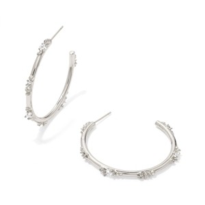 Kendra Scott Meridith Metal Hoop Earrings - 1 of 1