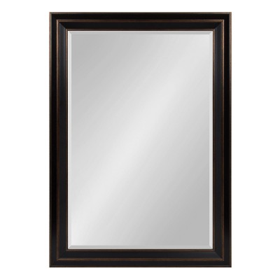 29.5" x 41.5" Whitley Rectangle Wall Mirror Bronze - Kate & Laurel All Things Decor