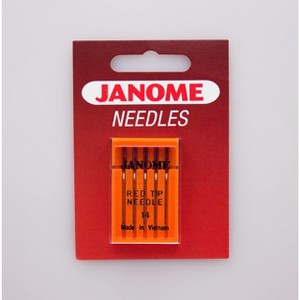 Janome Pack Size 14'' Tip 5 Needle - Red - 1 of 1