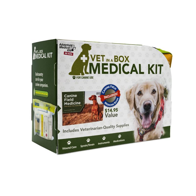 Adventure Medical Kits Dog Series Vet in a Box First Aid Kit, 2 of 8
