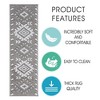 Sussexhome Stair Treads Traditional Collection Contemporary and Soft, Adhesive Tape, 9" X 28" , Pack of 4/7/13/15 - 4 of 4