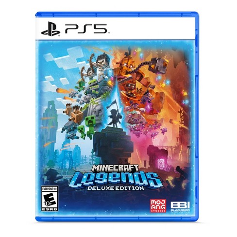 Sony-Minecraft Legends PlayStation 5, Deluxe Edition PS5 jogo