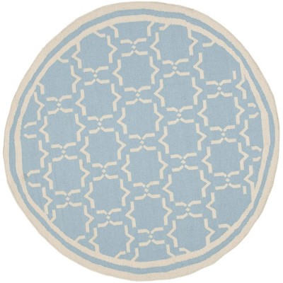Dhurries DHU545 Hand Woven Flat Weave Indoor Rugs - Safavieh