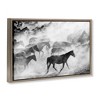 Stupell Industries Dusty Road Horse Photograph Floating Frame Canvas Art - 2 of 4
