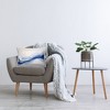 Stupell Industries Abstract Indigo Mist Indoor Decorative Throw Pillow, 14 x 20 - 3 of 3