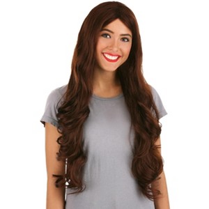 HalloweenCostumes.com  Women Women's Red Riding Hood Wig, Brown - 1 of 4