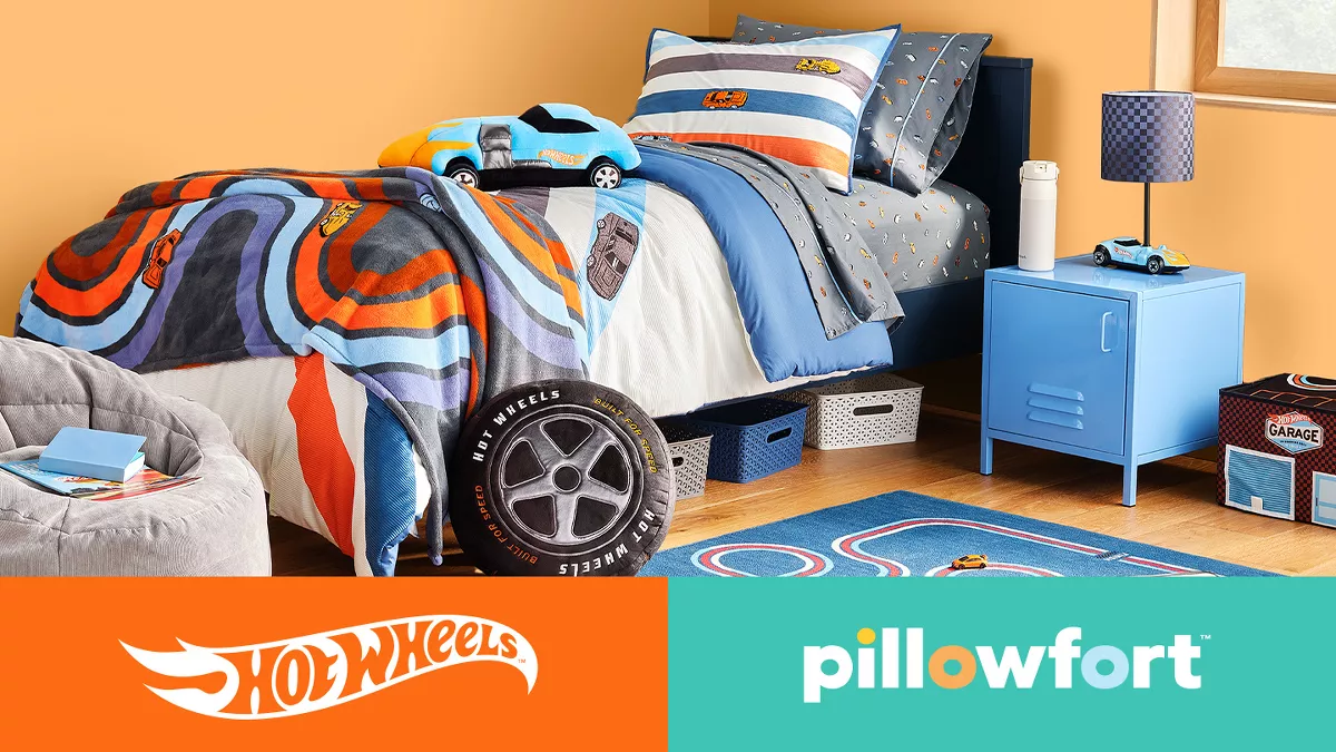 The Hotwheels Collection by Pillowfort