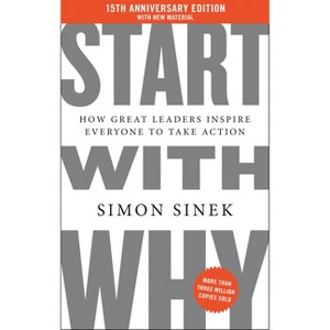 Start with Why 15th Anniversary Edition - by  Simon Sinek (Hardcover) - 1 of 1