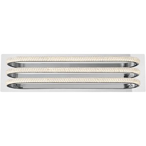Possini Euro Design Possini Euro Diana 23 1/2" Wide Chrome LED Bathroom Vanity Light - 1 of 4