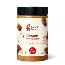 No Stir Creamy Almond Butter 16oz - Good & Gather™
