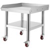 Stainless Steel Equipment Stand & Commercial Kitchen Table with 1000 lb Capacity - 3 of 4