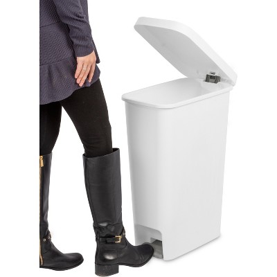 11gal Slim Step Trash Can - Brightroom&#8482;_3