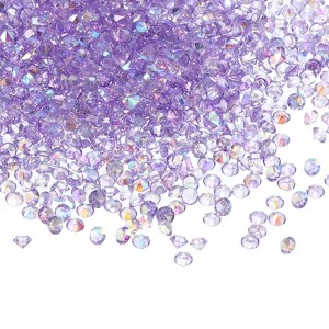 Unique Bargains Acrylic Decorative Reusable High Transparency Vase Fillers 0.12" x 0.08" 14000 Pcs - 1 of 4