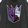 Women's Transformers: EarthSpark Megatron Decepticon Logo Racerback Tank Top - image 2 of 4