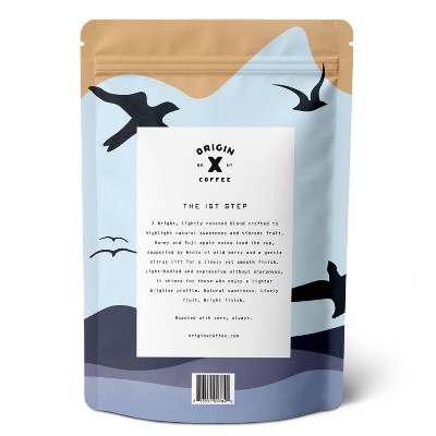 Origin X The 1st Step Light Roast Whole Bean Coffee - 12oz