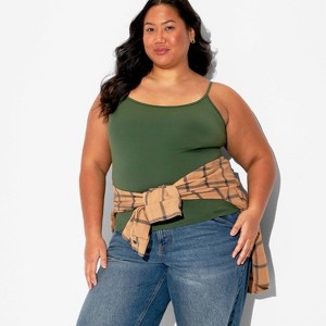 Women's Scoopneck ButterBliss Camisole - Wild Fable™ - 1 of 3