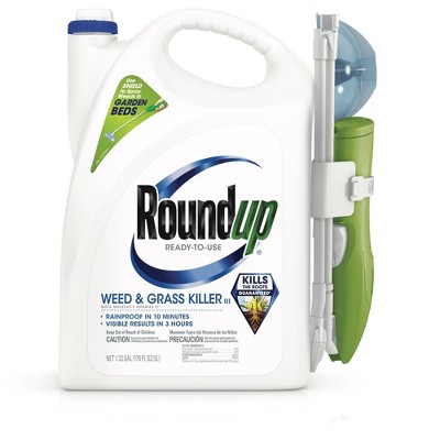 Roundup Ready-To-Use Weed and Grass Killer III Sure Shot Wand