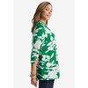 Jessica London Women's Plus Size Stretch Knit Swing Tunic - 4 of 4