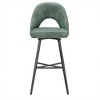 Inspire Q 29" Set of 2 Ragan Metal Swivel Barstools - 4 of 4