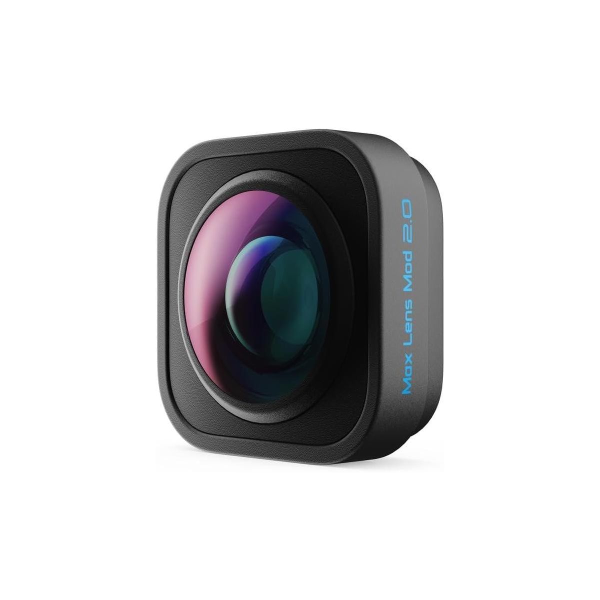 GoPro Max Lens Mod 2.0 (HERO12 Black) - Official GoPro Accessory, Black