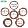 Unique Bargains Anodized Aluminum Bonsai Training Wire 6 Rolls 0.03/0.04/0.06/0.08/0.1/0.12 inch - 2 of 3