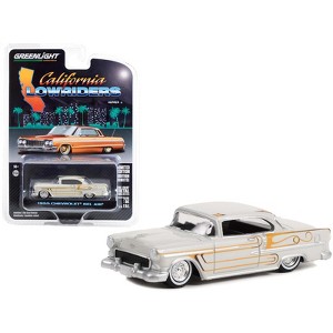 1955 Chevrolet Bel Air Custom Light Gray Met. & Gold