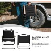 Naturehike Camping Chair Outdoor Garden Chair Portable Folding Chair Ultralight Camping Chair Load Capacity 120kg Suitable for Picnic, Fishing - 2 of 3