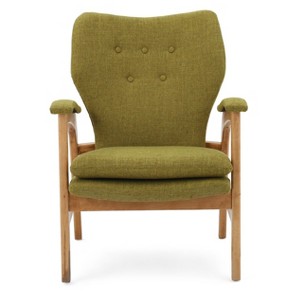 Jasper Arm Chair - Green - Christopher Knight Home