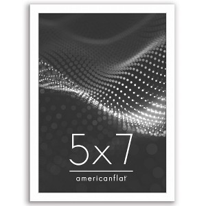 Americanflat Picture Frame - Modern Design, Shatter-Resistant Glass, Dual Sawtooth Hangers, Ideal for Home and Office Decor - 1 of 4