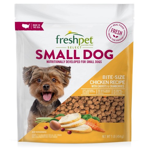 what is the best wet dog food for small breed