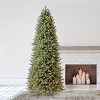 Evergreen Classics Pre-Lit Artificial Holiday Tree with LED Lights and Metal Stand - 2 of 4