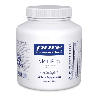 Pure Encapsulations MotilPro - Hypoallergenic Dietary Supplement to Promote Healthy Gut Motility* - 180 Capsules