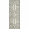 Hauteloom Allard Green Washable Area Rug - 4 of 4