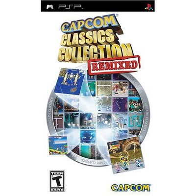 Capcom Classics Collection Remixed - Sony PSP