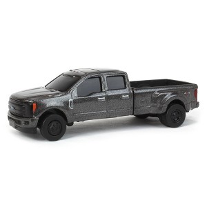 1/64 Silver Ford F-350 Pickup Truck, ERTL Collect N Play 47575-1 - 1 of 4