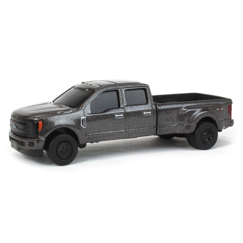 1/64 Silver Ford F-350 Pickup Truck, ERTL Collect N Play 47575-1, 1 of 5
